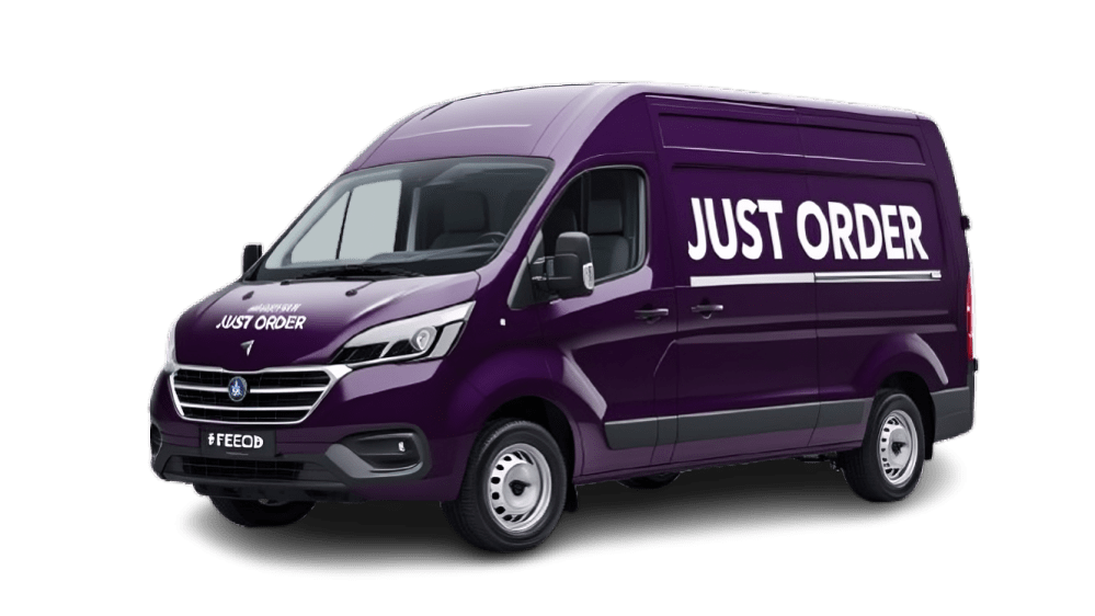 مركبة توصيل Just Order